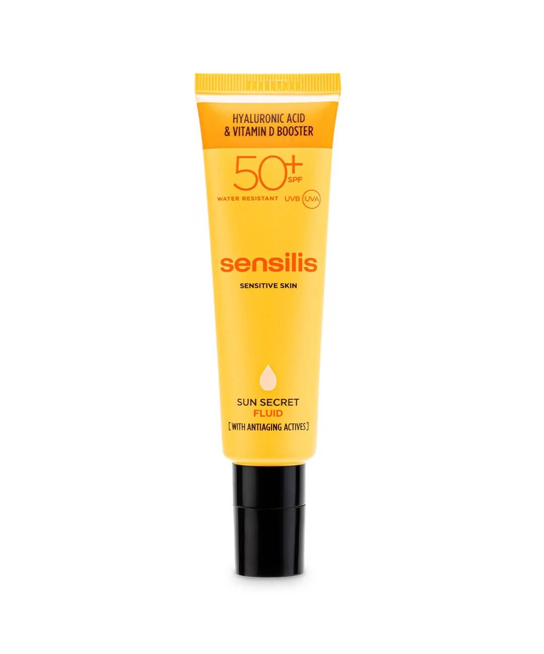 SENSILIS nvisible-PARANA Sensilis Sun Secret Fluid Invisible SPF50+ Protection Solaire Anti-Âge 40ml - Parana Morocco