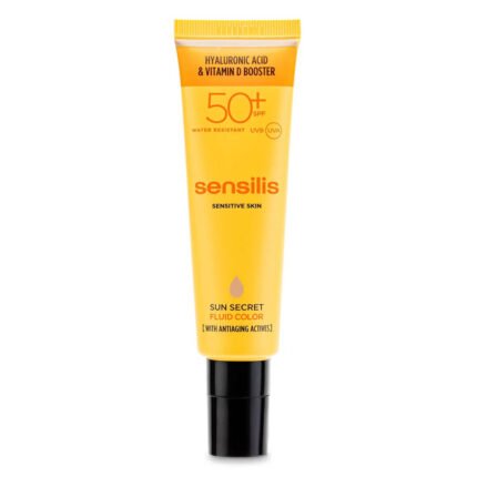 Sensilis Sun Secret Fluid Color SPF50+ Fluide Solaire Teinté Anti-Âge 40ml - Parana Morocco