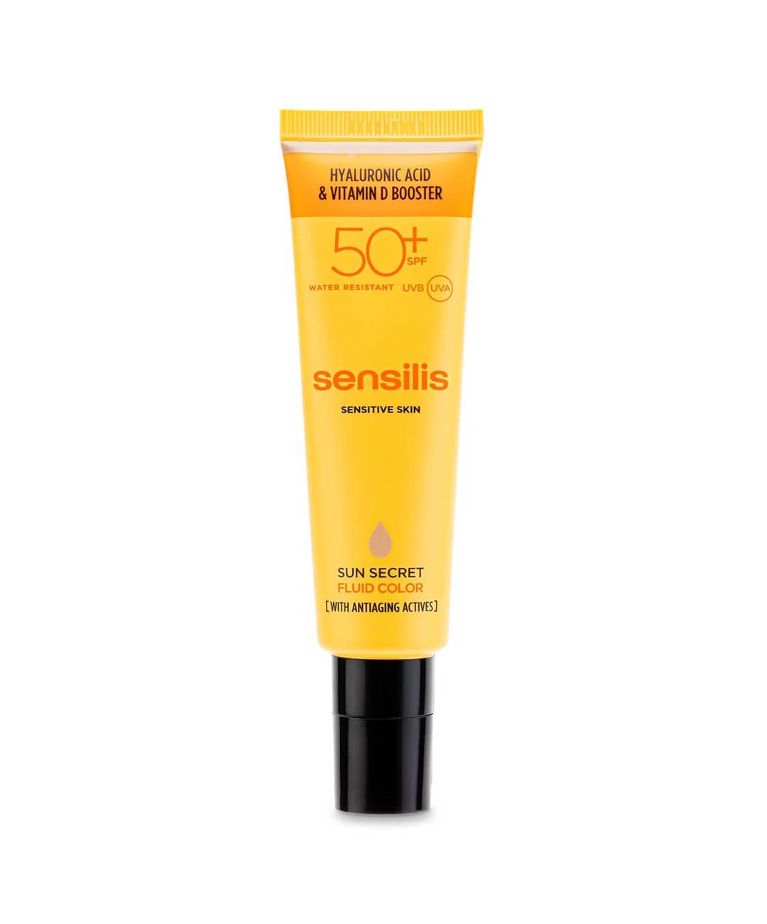 SENSILISN Teintee-PARANA Sensilis Sun Secret Fluid Color SPF50+ Fluide Solaire Teinté Anti-Âge 40ml - Parana Morocco