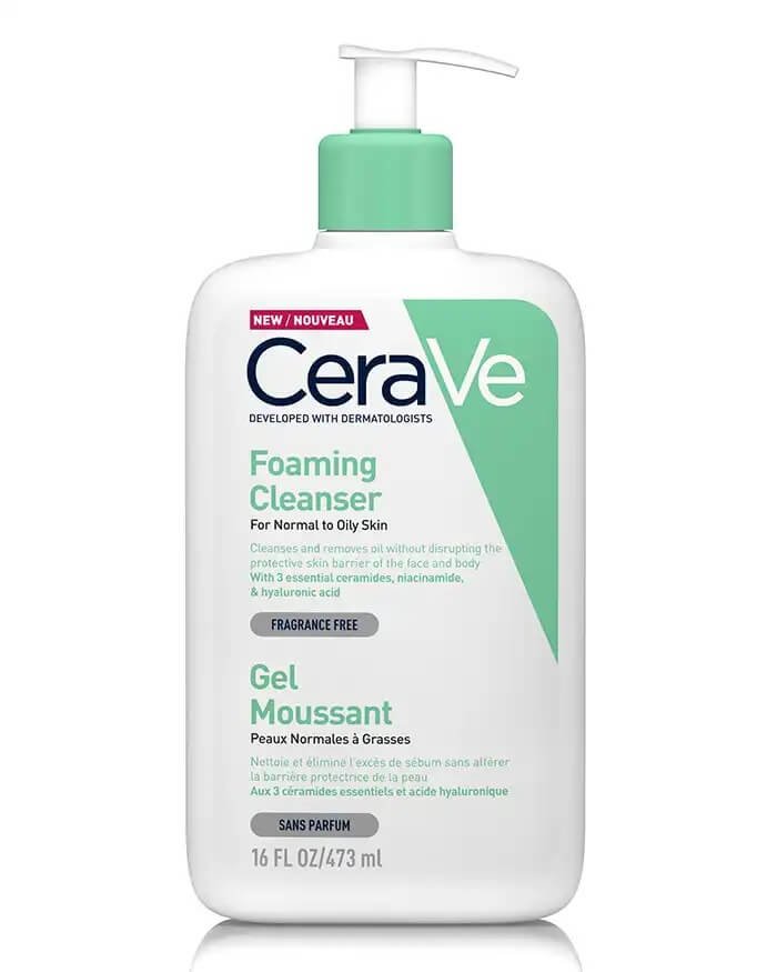CERAVE-gel-moussant-473-ml-lg (1) CeraVe Gel Moussant Peau Normale à Grasse 473ml Flacon Pompe - Parana Morocco