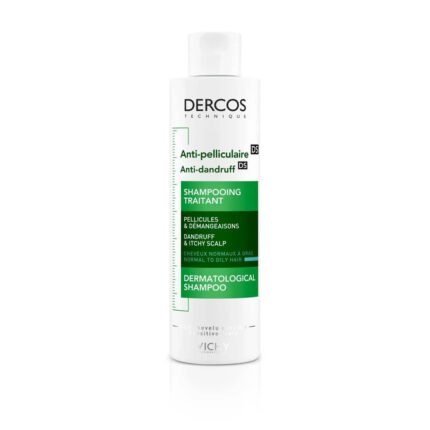 Vichy Dercos Shampooing Anti-Pelliculaire Cheveux Gras 200ml - Parana Morocco