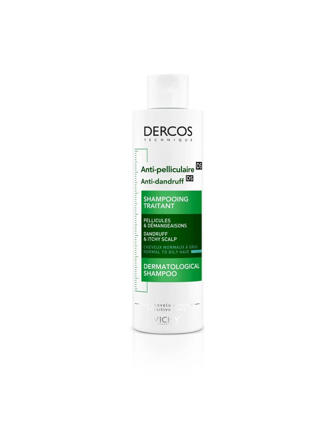 dercos parana Vichy Dercos Shampooing Anti-Pelliculaire Cheveux Gras 200ml - Parana Morocco
