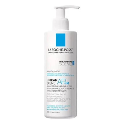 La Roche-Posay Lipikar Baume AP+M Flacon Pompe 400ml - Parana Morocco