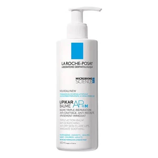 lipikar baum 400 parana La Roche-Posay Lipikar Baume AP+M Flacon Pompe 400ml - Parana Morocco
