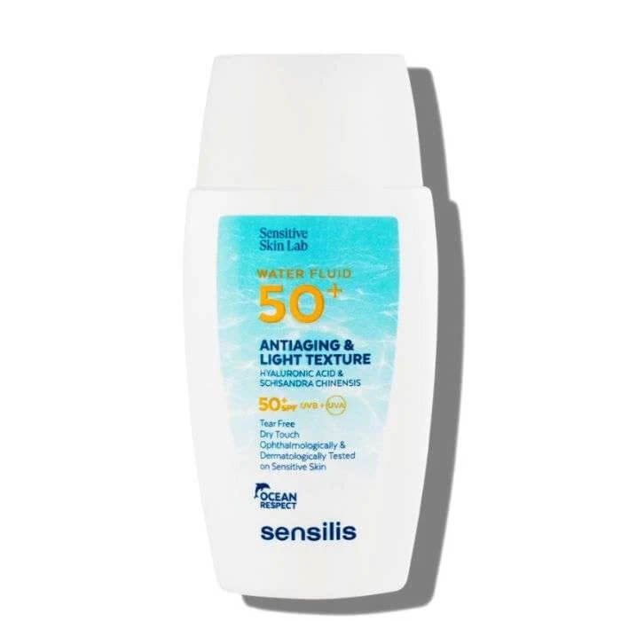 SENSILIS PARANA Sensilis Water Fluid SPF50+ Photoprotecteur Ultra-Léger Invisible 40ml - Parana Morocco