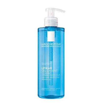 La Roche-Posay Lipikar Gel Lavant Apaisant 400ml Flacon Pompe - Parana Morocco