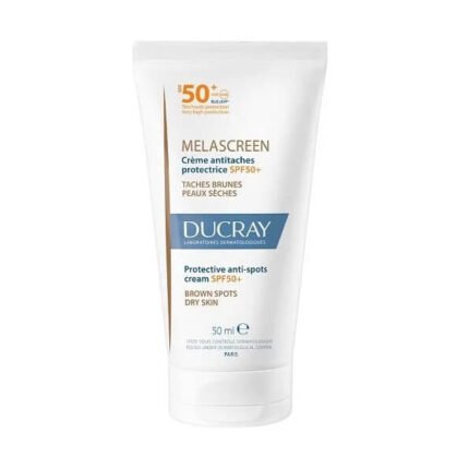 Ducray Melascreen Crème Solaire Anti-taches SPF 50+ pour Peau Sèche - Parana Morocco