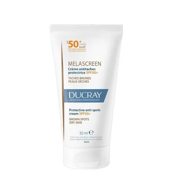 Melascreen-creme-anti-taches-protectrice-SPF50-50ml (1) Ducray Melascreen Crème Solaire Anti-taches SPF 50+ pour Peau Sèche - Parana Morocco