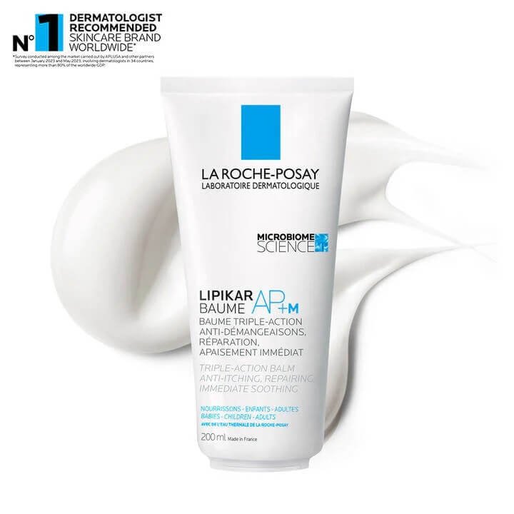 lipikar baum 200 La Roche-Posay Lipikar Baume AP+M Flacon 200ml - Parana Morocco