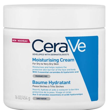 CeraVe Baume Hydratant Peaux Sèches à Très Sèches Format Pot 454g - Parana Morocco