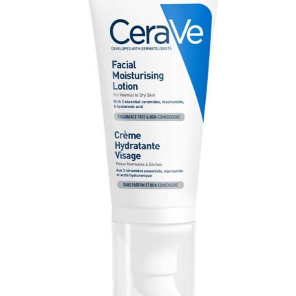 CeraVe Crème Hydratante Visage Peaux Normales à Sèches 52ml - Parana Morocco