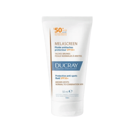 Ducray Melascreen Fluide Solaire Anti-taches SPF 50+ à l'Acide Azélaïque - Parana Morocco