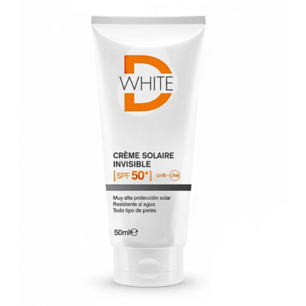 Dwhite Crème Solaire Invisible SPF50+ Protection Solaire 50ml - Parana Morocco