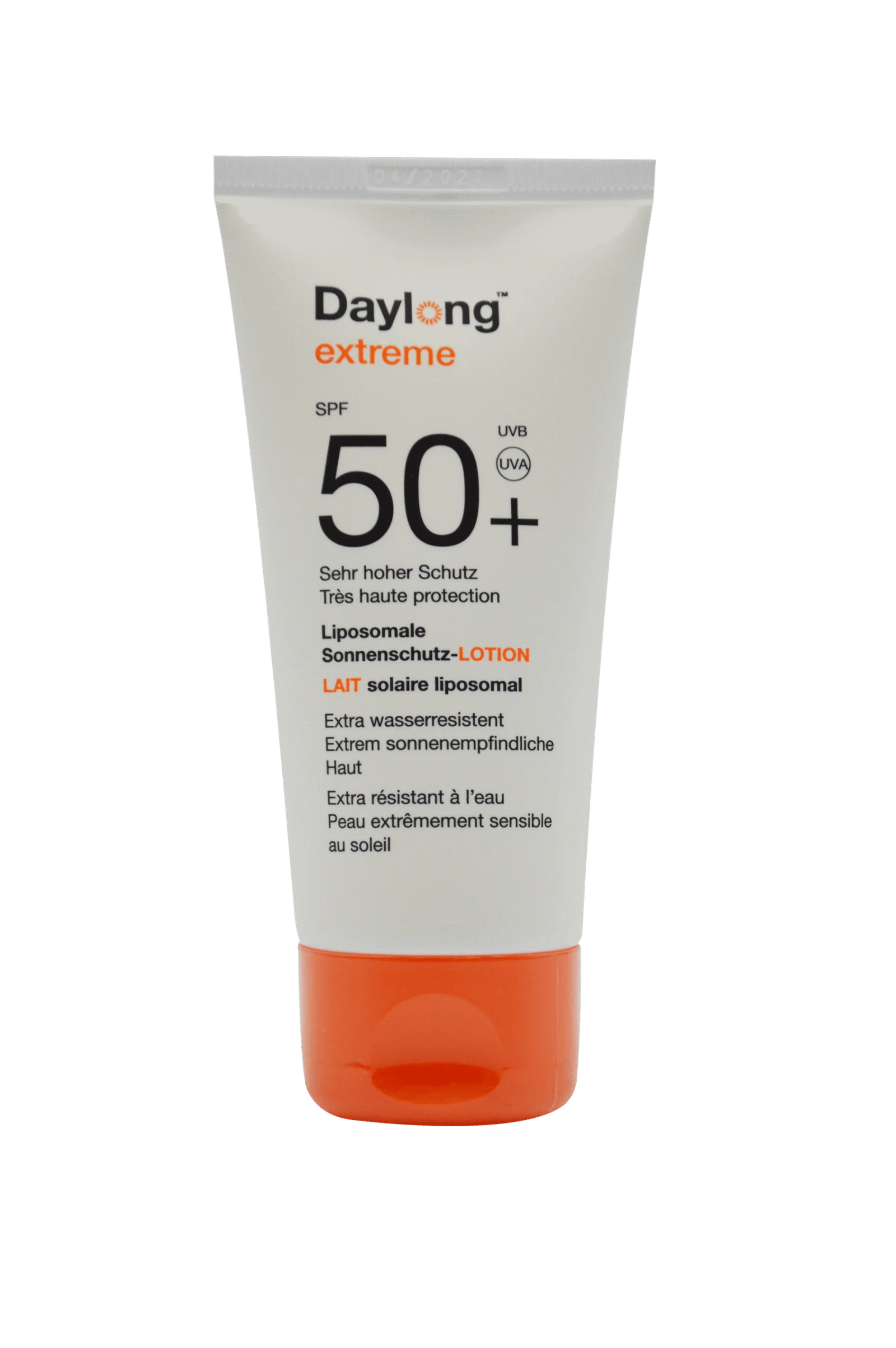 DaylongExtremeSPF50-LaitLotion50ml parana Daylong Extreme SPF 50+ Lait Solaire Liposomal Format 50ml - Parana Morocco