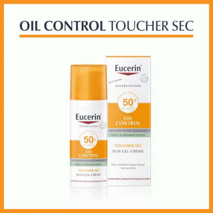 eucerin toucher sec