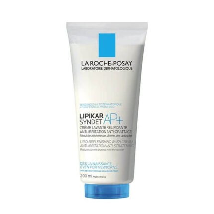 La Roche-Posay Lipikar Syndet AP+ Crème Lavante Ultra-Douce 200ml - Parana Morocco