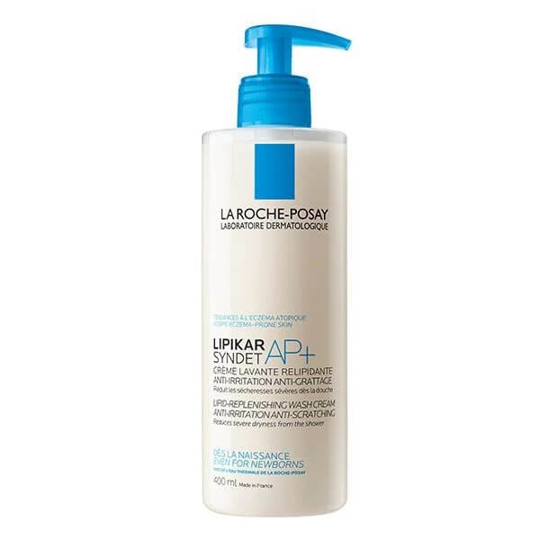 la-roche-posay-lipikar-syndet-ap-peau-seche-et-eczema-atopique-400ml-1 (1) La Roche-Posay Lipikar Syndet AP+ Crème Lavante Flacon Pompe 400ml - Parana Morocco