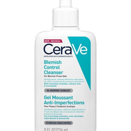 CeraVe Gel Moussant Anti-Imperfections à l'Acide Salicylique - Parana Morocco