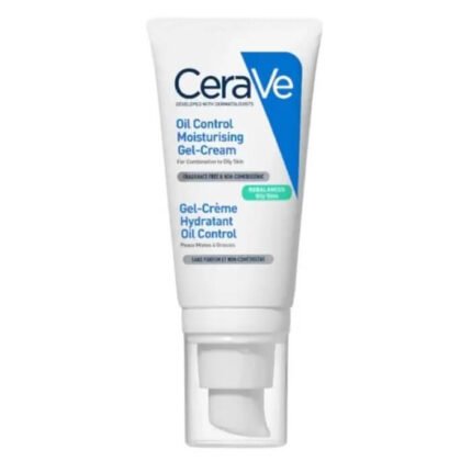 CeraVe Gel-Crème Hydratant Oil Control Visage Peaux Mixtes à Grasses 52ml - Parana Morocco