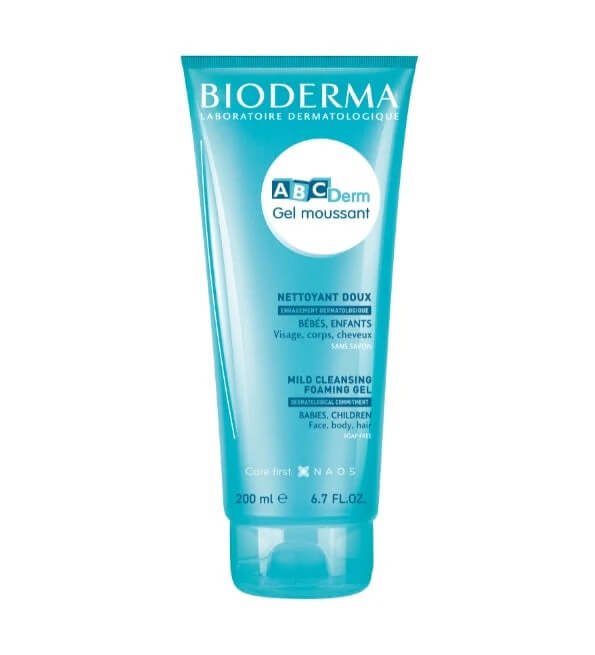 abcderm moussant BIODERMA ABCDerm Gel Moussant Doux Corps et Cheveux Bébé 200ml - Parana Morocco