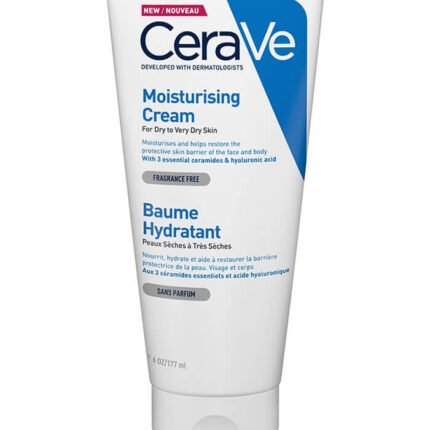 CeraVe Baume Hydratant Peaux Sèches à Très Sèches Tube 177ml - Parana Morocco