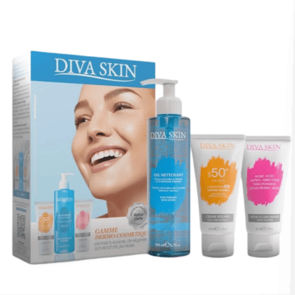 Diva Skin Pack Anti-Taches - Routine Complète Éclaircissante et Protection - Parana Morocco