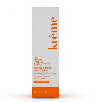 Kreme Écran Solaire Anti-Taches SPF50+ Protection et Correction - Parana Morocco