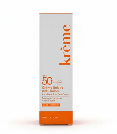 Kreme Écran Solaire Anti-Taches SPF50+ Protection et Correction - Parana Morocco Kreme Écran Solaire Anti-Taches SPF50+ Protection et Correction - Parana Morocco