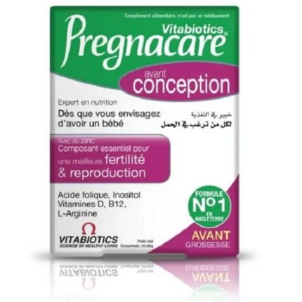Vitabiotics Pregnacare Allaitement Pack Post Natal 84 Comprimes - Parana Morocco