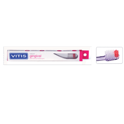 Vitis Brosse à Dents Gingival pour Soin des Gencives Délicates - Parana Morocco