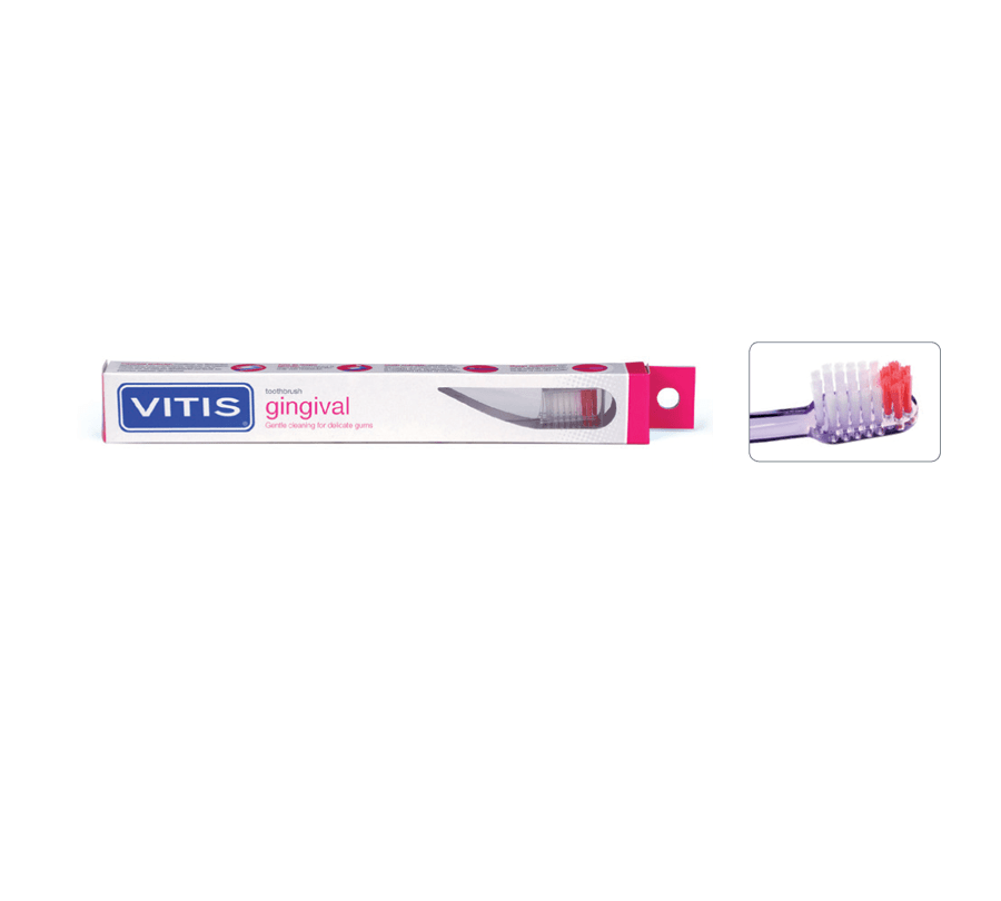 vitis-gingival_f (1) Vitis Brosse à Dents Gingival pour Soin des Gencives Délicates - Parana Morocco