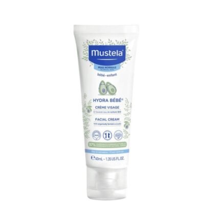 Mustela Hydra Bebe Creme Visage Hydratante a l Avocat BIO 40ml - Parana Morocco