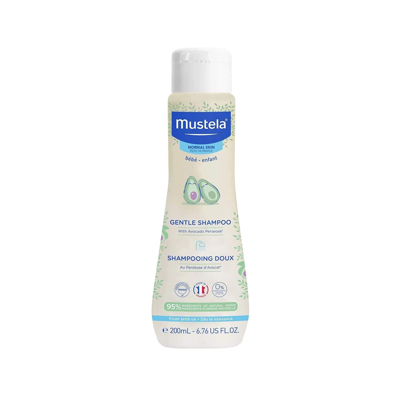 Mustela Shampooing Bebe Ultra Doux a l Avocat BIO 200ml - Parana Morocco Mustela Shampooing Bebe Ultra Doux a l Avocat BIO 200ml - Parana Morocco