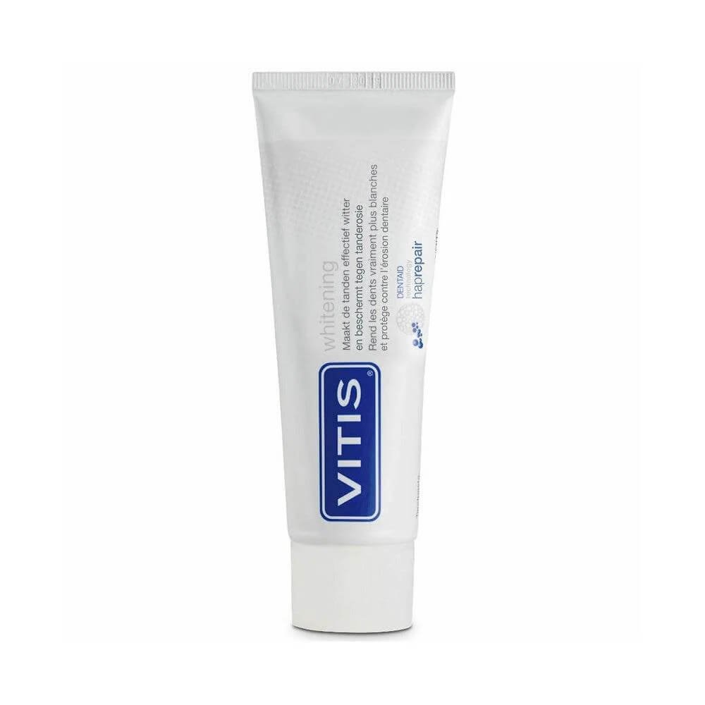 Vitis Dentifrice Whitening 100ml - Action Blanchissante et Réparatrice - Parana Morocco Vitis Dentifrice Whitening 100ml - Action Blanchissante et Réparatrice - Parana Morocco