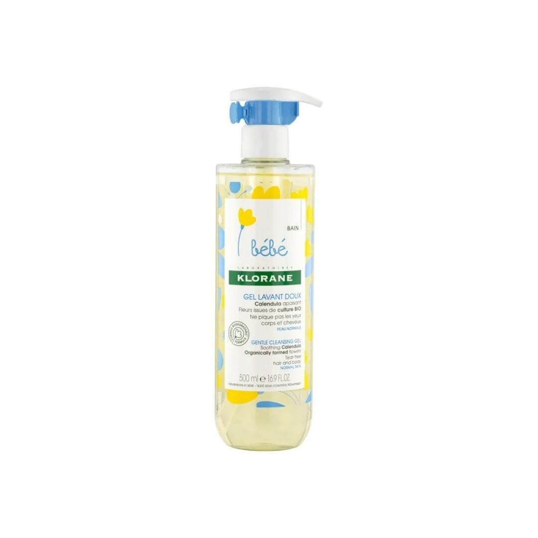 Klorane Bebe Gel Lavant Doux Corps et Cheveux 500ml - Parana Morocco Klorane Bebe Gel Lavant Doux Corps et Cheveux 500ml - Parana Morocco