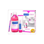 Vitis Pack Gingival - Kit Complet Dentifrice Bain de Bouche et Brosse - Parana Morocco