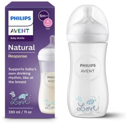 Philips Avent Biberon Natural Response 6 Mois 330ml - Parana Morocco