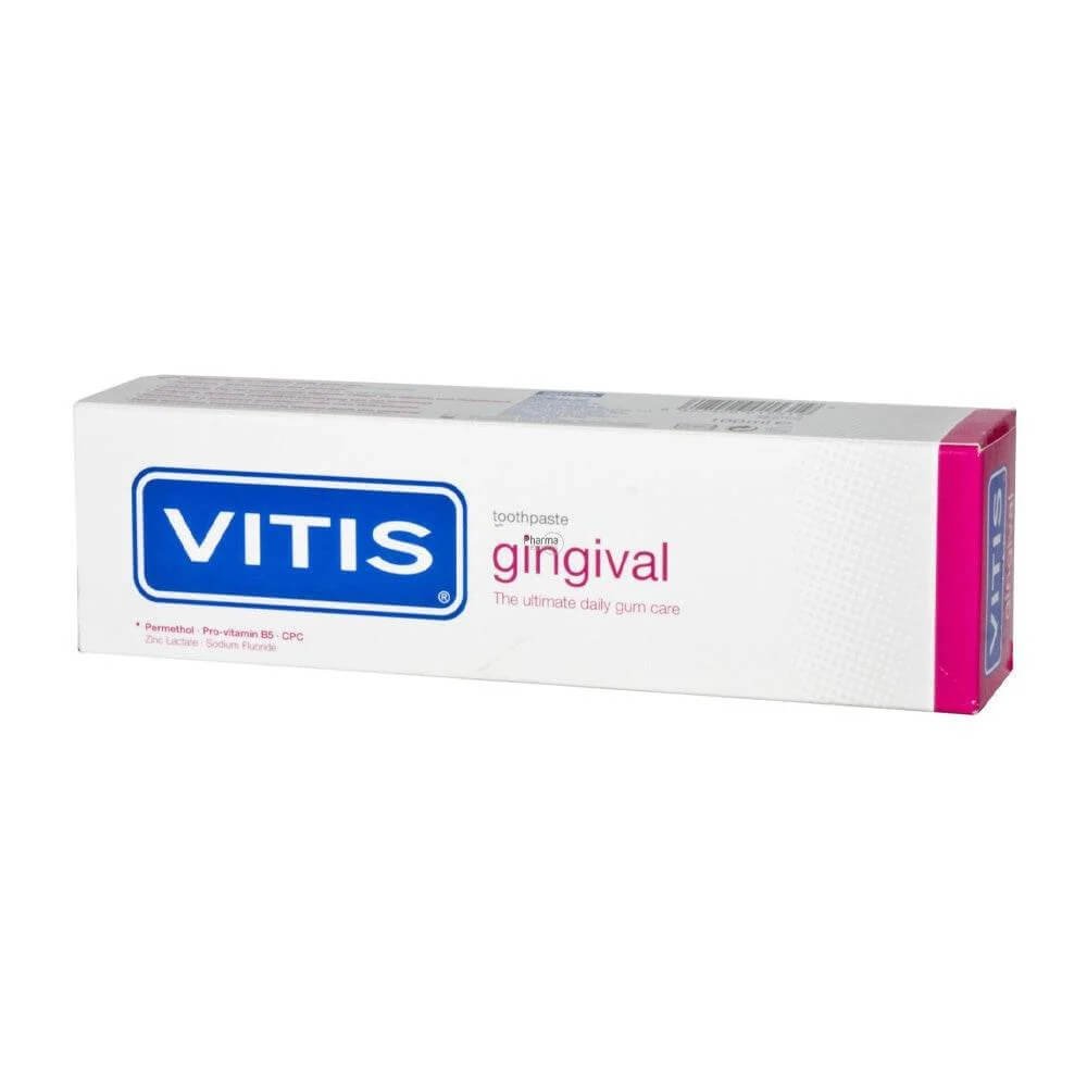Vitis-Dentifrice-Gingival-100ml-nova-parapharmacie-maroc_1000x (2) Vitis Dentifrice Gingival pour Gencives Sensibles et Protection Plaque - Parana Morocco
