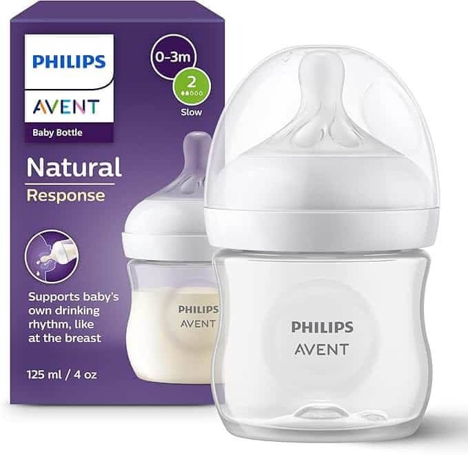 Philips Avent Biberon Natural Response Nouveau Ne 125ml - Parana Morocco Philips Avent Biberon Natural Response Nouveau Ne 125ml - Parana Morocco