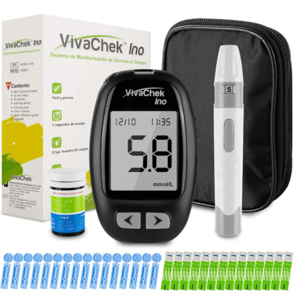 VivaChek Appareil de Glycémie Haute Précision - Suivi Diabète Fiable - Parana Morocco