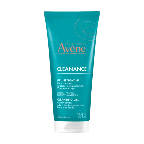 imageye___-_imgi_26_u5wa3z31qn5seqqa8iiz9iy4aqb43sji7wsncdo (1) Avène Cleanance Gel Nettoyant Purifiant 200ml – Image 1
