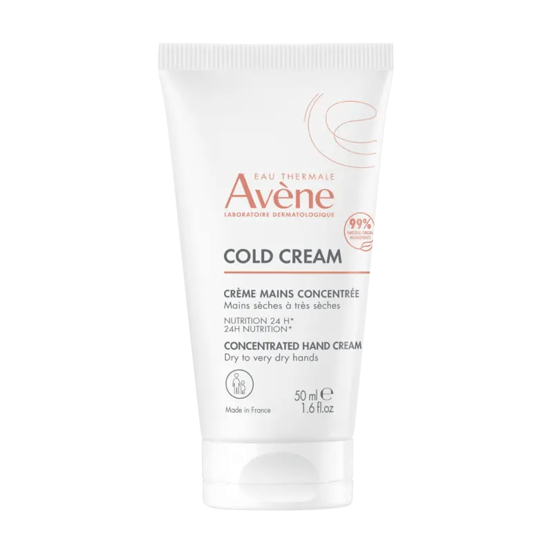 Avène Cold Cream Crème Mains Concentrée Réparatrice 50ml - Parana Morocco Avène Cold Cream Crème Mains Concentrée Réparatrice 50ml - Parana Morocco