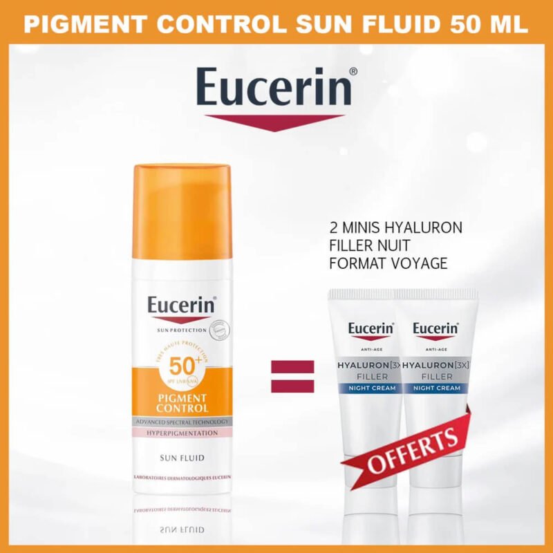 Eucerin Pack Sun Oil Control SPF50+ avec Aquaphor et Hydro Protect Offerts - Parana Morocco