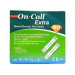 Bandelettes On Call Extra 50 Unités - Pack Économique Test de Glycémie - Parana Morocco
