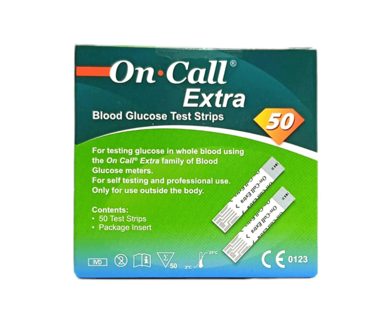 Bandelettes On Call Extra 50 Unités - Pack Économique Test de Glycémie - Parana Morocco Bandelettes On Call Extra 50 Unités - Pack Économique Test de Glycémie - Parana Morocco