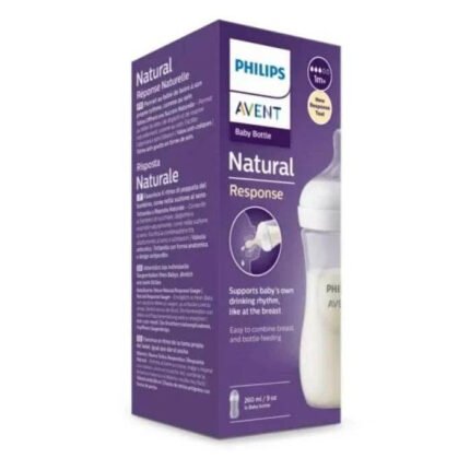 Philips Avent Biberon Natural Response 1 Mois 260ml 9 oz - Parana Morocco