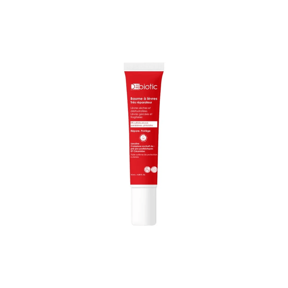 D-Biotic Baume a Levres Reparateur Intensif 15ml - Parana Morocco D-Biotic Baume a Levres Reparateur Intensif 15ml - Parana Morocco