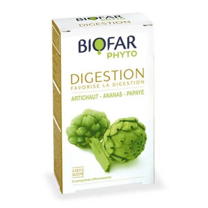 Biofar Digestion Comprimés Effervescents pour Confort Intestinal - Parana Morocco