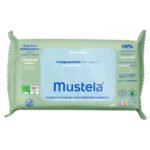 Mustela Lingettes Nettoyantes Ultra Douces a l Avocat BIO x60 - Parana Morocco