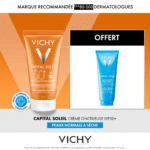 Vichy Capital Soleil Crème Onctueuse SPF50+ Peaux Normales à Sèches - Parana Morocco